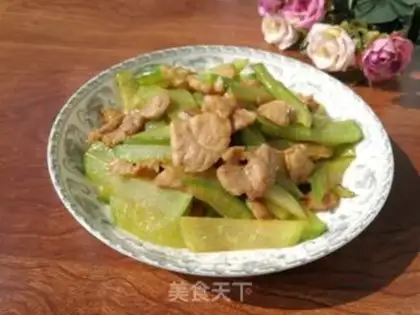 Make Blue radish meat step 5