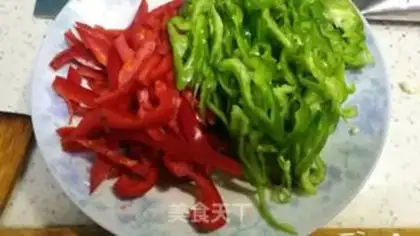 Make Chili shrimp step 3