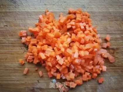 Make Carrot, celery step 2