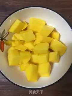 Make Grandma Mango sour step 2