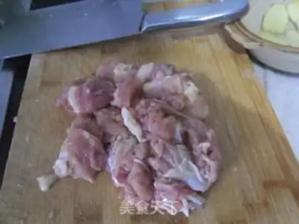 Make Pumpkin chicken step 2