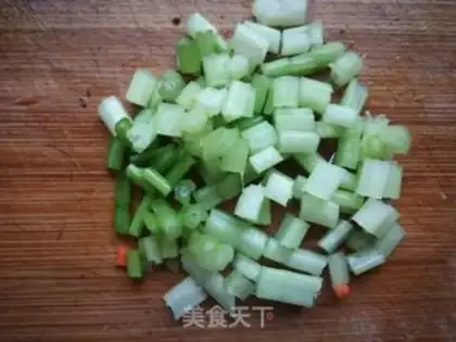 Make Carrot, celery step 3