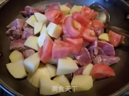 Make Tomato potato stew step 7