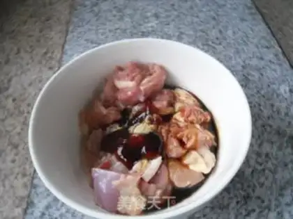 Make Pumpkin chicken step 3