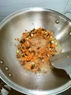 Make Scrambled rice step 2