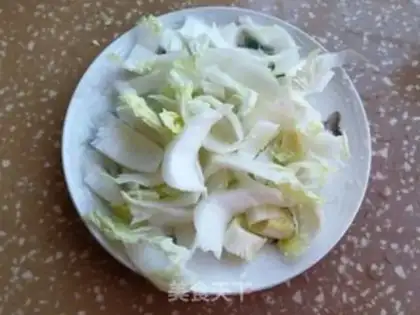 Make Carrot mushrooms and cabbage step 2
