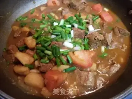 Make Tomato potato stew step 10