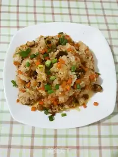 Make Scrambled rice step 3