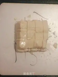 Make Roach tofu soup step 1