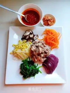 Make Korean iron pan beef gravy step 1