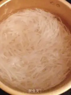 Make Roach tofu soup step 2