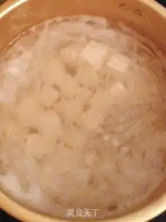 Make Roach tofu soup step 3