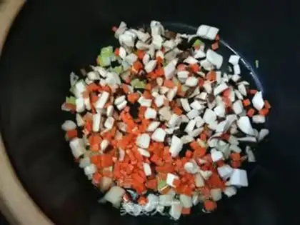 Make Carrot, celery step 7