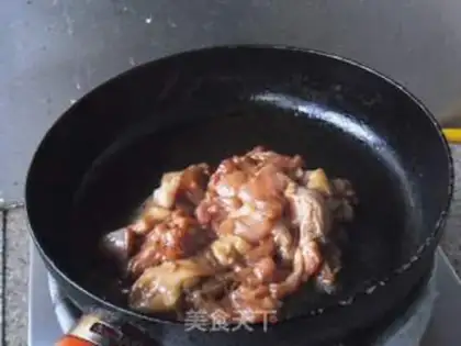Make Pumpkin chicken step 8