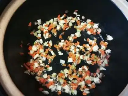 Make Carrot, celery step 8