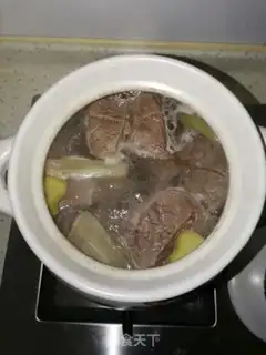 Make Beef soup step 2
