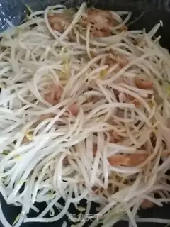 Make Noodle sprouts step 4