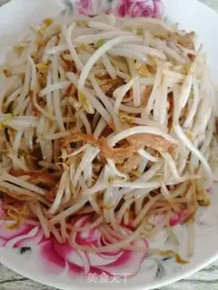 Make Noodle sprouts step 5
