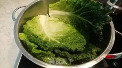 Make The cabbage meatloaf step 2