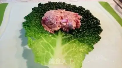 Make The cabbage meatloaf step 3