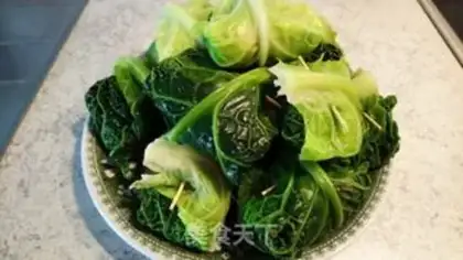 Make The cabbage meatloaf step 4