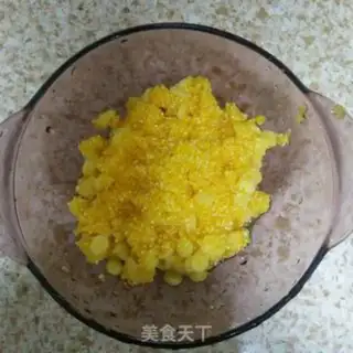 Make Red-tree porridge step 1