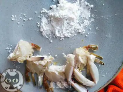 Make Meat crab step 3