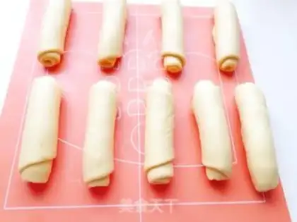 Make Pumpkin soybean bread step 13