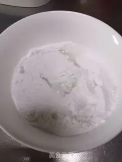 Make Black sesame soup step 1