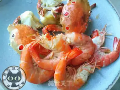 Make Meat crab step 4