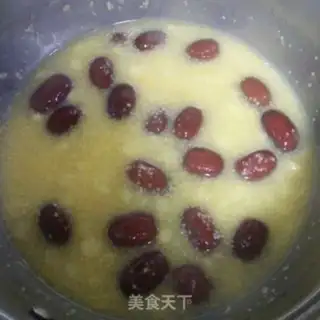 Make Red-tree porridge step 3