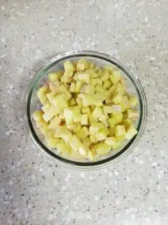 Make Fried potatoes step 1