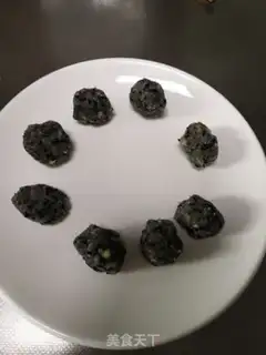 Make Black sesame soup step 3