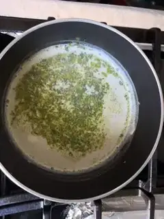 Make Tea pudding step 2