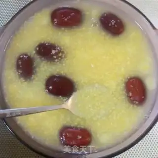 Make Red-tree porridge step 5