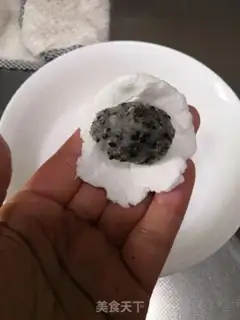 Make Black sesame soup step 4