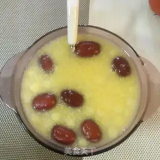 Make Red-tree porridge step 6