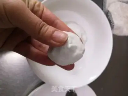 Make Black sesame soup step 5