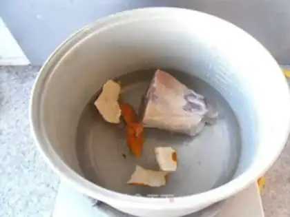 Make Ham carrots step 4
