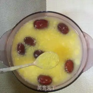 Make Red-tree porridge step 7