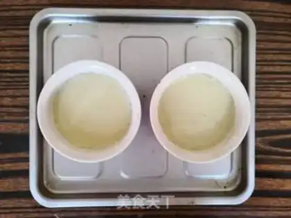Make Tea pudding step 5