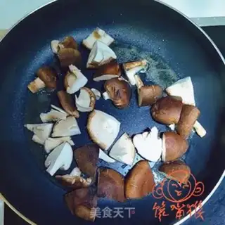Make Mushroom oil step 7