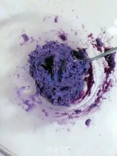 Make Japanese potato burning step 7