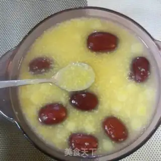 Make Red-tree porridge step 8