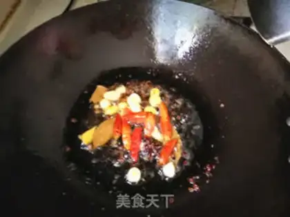 Make Meat crab step 5