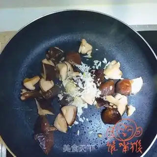 Make Mushroom oil step 8