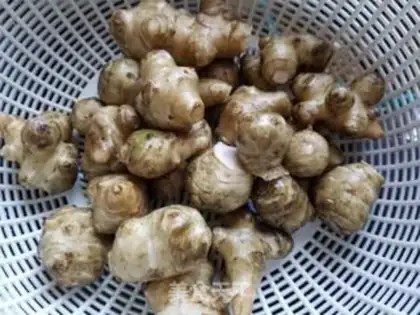 Make Pickle ginger step 0