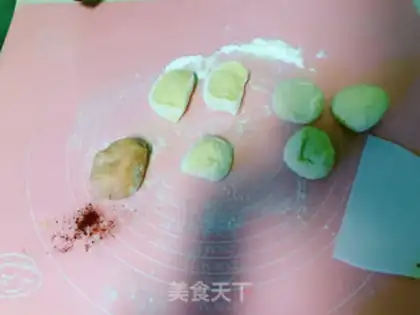Make Japanese potato burning step 8
