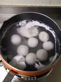 Make Black sesame soup step 8