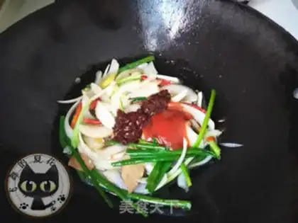 Make Meat crab step 6